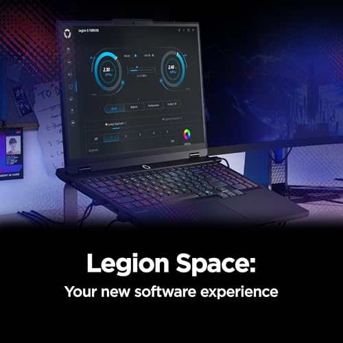 Lenovo Legion 5i Gaming Laptop, 15" OLED 165Hz, RTX 5070 S9729