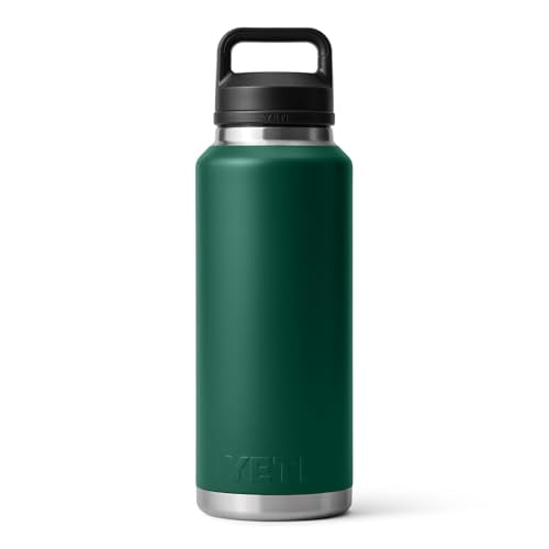 YETI Rambler 46 oz Bottle, Vacuum Insulated, Stainless Steel with Chug Cap P841780