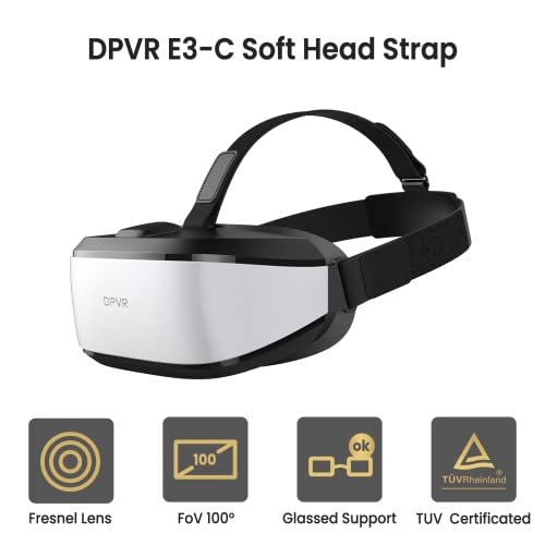 DPVR E3C Virtual Reality Headset for Business VR Simulators Z693273