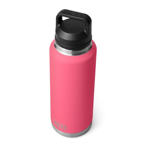 YETI Rambler 46 oz Bottle, Vacuum Insulated, Stainless Steel with Chug Cap P841780
