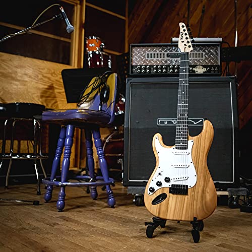 LyxPro Electric Guitar 39" Beginner Starter Kit with 20W Amp, Black B69338