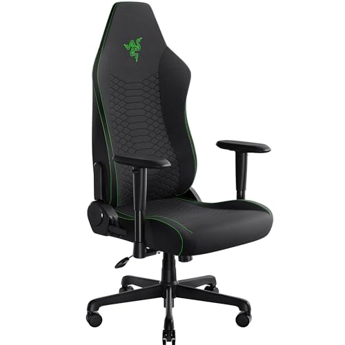 Razer Iskur V2 X Ergonomic Gaming Chair with Lumbar Support, Black V40434