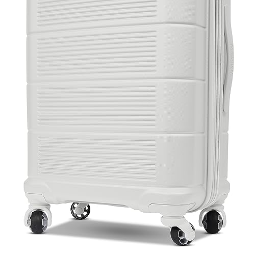 American Tourister Stratum 2.0 Expandable Hardside Carry-on Luggage, Purple Haze R94654