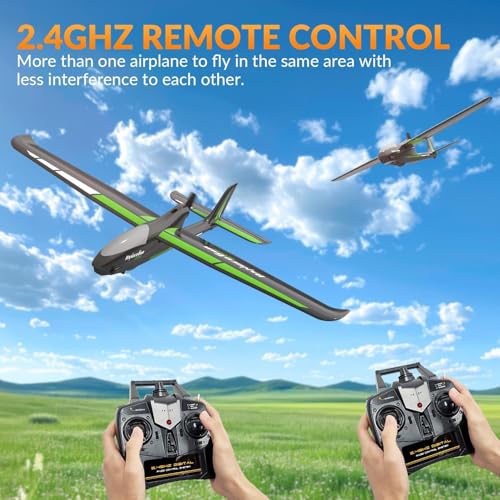 VOLANTEXRC Ranger600 Stunt RC Plane, 4CH Remote Control Glider, 6-Axis Gyro, RTF T721331