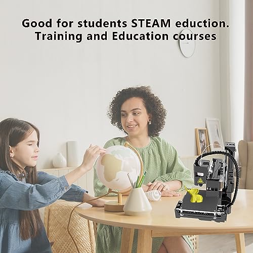 K9 FDM Mini 3D Printer for Kids and Beginners, High Printing Accuracy N778898