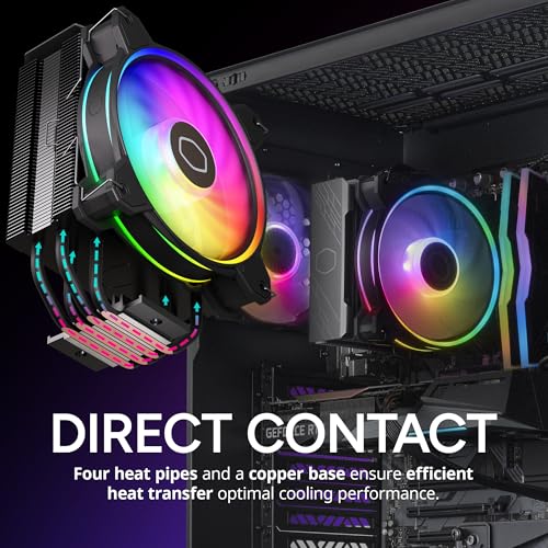Cooler Master HAF 5 Pro Gaming PC with AMD Ryzen 7 7800X3D, RTX 5070, 32GB DDR5, 2TB SSD K5871