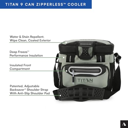 Arctic Zone Titan Deep Freeze Zipperless Hardbody Cooler W899