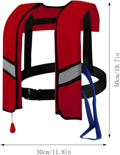3-Pack 150N Automatic Inflatable Life Jacket with CO2 Inflation P511