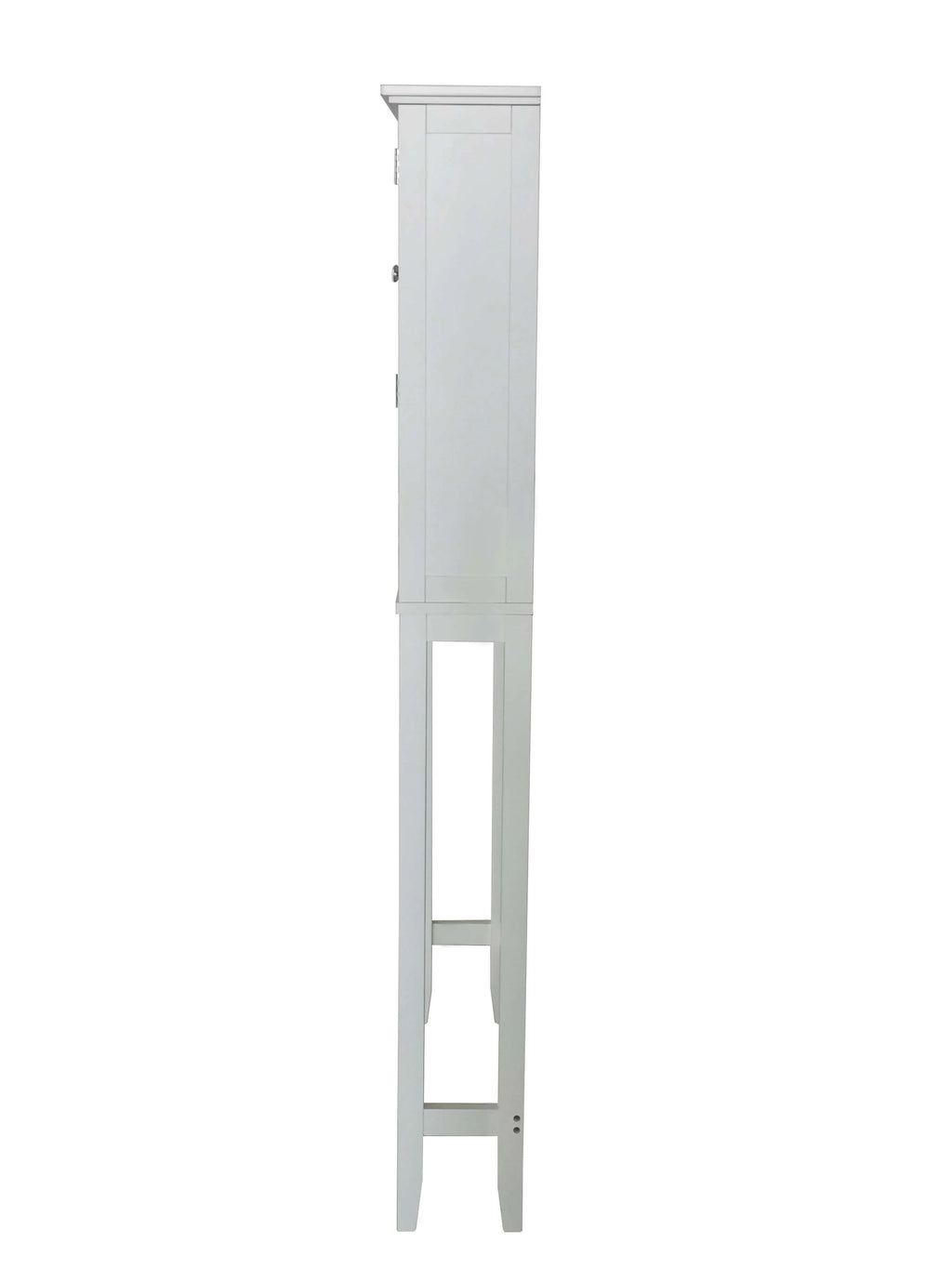 Kings Brand Furniture Over the Toilet Bathroom Storage Cabinet, White W5842
