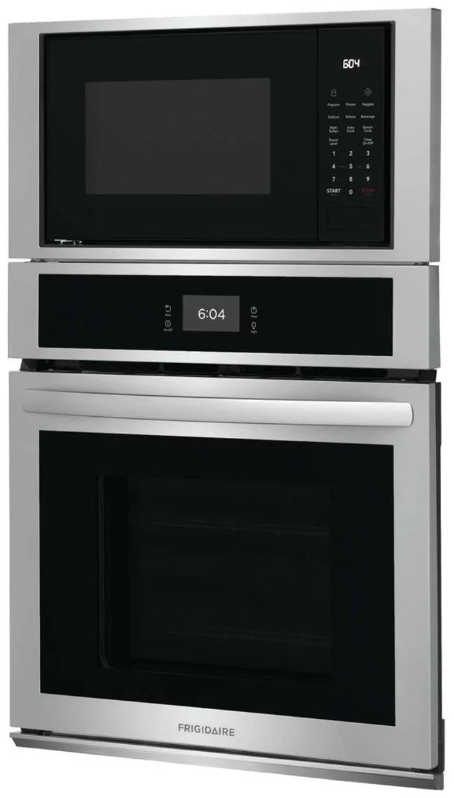 FRIGIDAIRE FCWM2727AS Electric Oven and Microwave Combo Black H197151