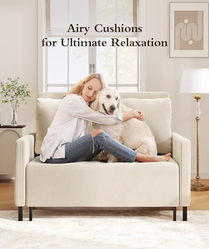 3 in 1 Convertible Sleeper Chair Sofa Bed with Adjustable Backrest, Blue M92497
