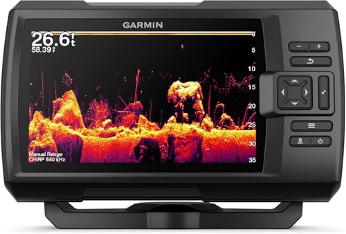 Garmin Striker Vivid 7cv Fishfinder with GT20-TM Transducer M900