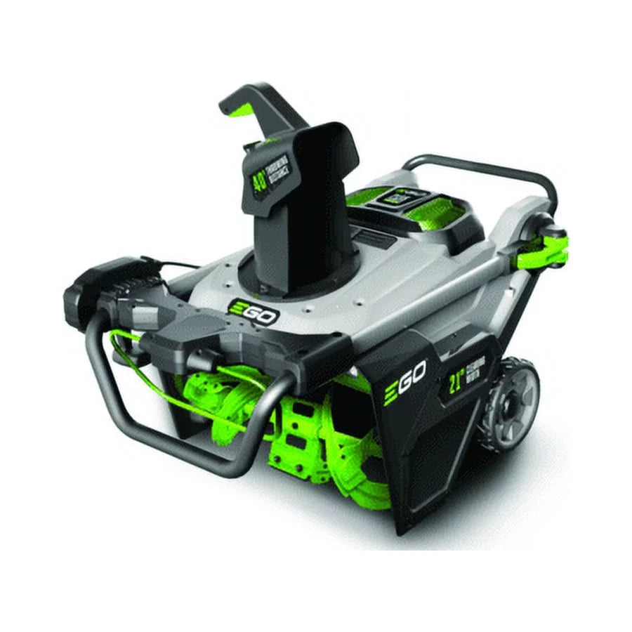 Ego Power+ SNT2112 Dual Port Snow Blower 21In. Kit with Steel Auger W246