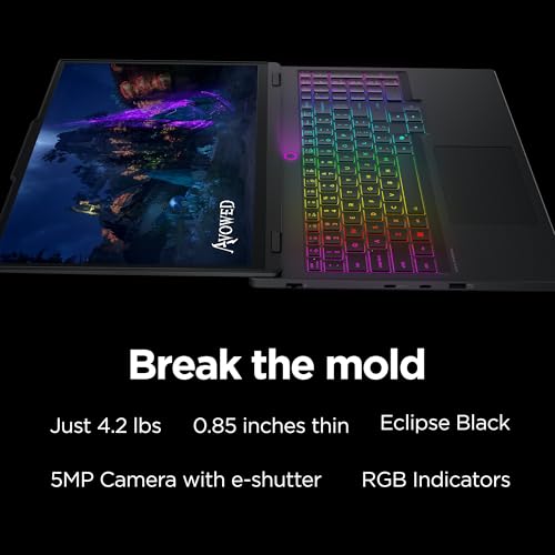 Lenovo Legion 5i Gaming Laptop, 15" OLED 165Hz, RTX 5070 S9729