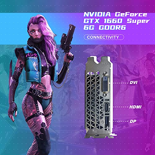 Dell RGB Gaming Desktop PC, Intel i7, GTX 1660 Super, 32GB RAM, 512GB SSD, Renewed L6877