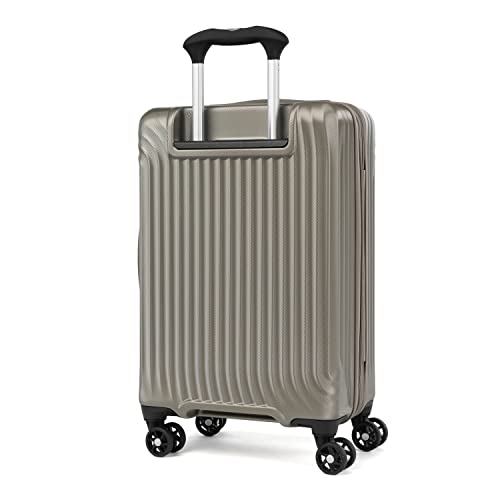 Travelpro Maxlite Air Hardside Expandable Carry-On Luggage, 21-Inch, Shadow Grey B385