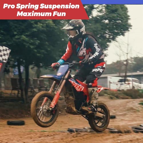 E500 36V Kids Electric Dirt Bike 700W Motor Off-Road Motorcycle for Ages 4-8 J84202