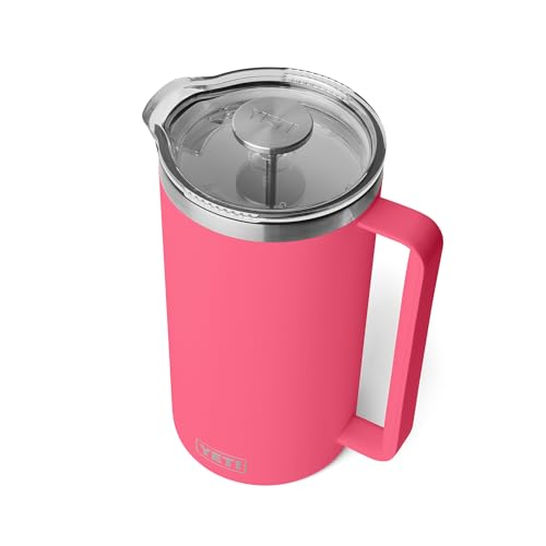 YETI Rambler French Press Coffee Maker with GroundsControl Filter C864