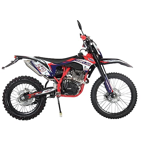 X-PRO Templar 250cc Dirt Bike with 5-Speed Manual Transmission L937