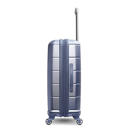 American Tourister Stratum 2.0 Expandable Hardside Carry-on Luggage, Purple Haze R94654