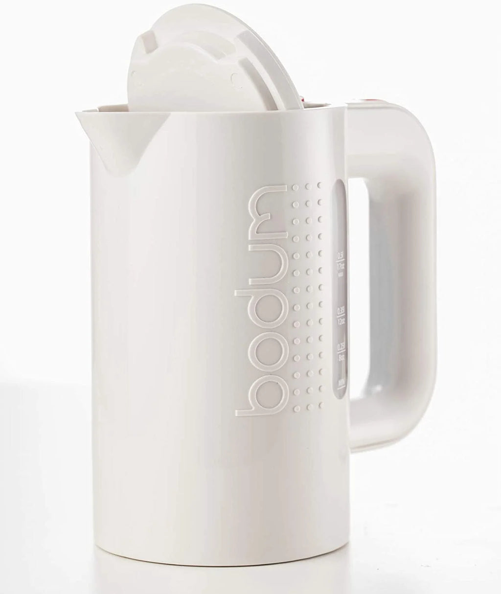 Bodum BISTRO Electric Water Kettle, White, 17 oz R480