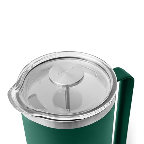 YETI Rambler French Press Coffee Maker with GroundsControl Filter C864