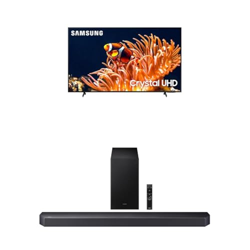 Samsung 43-Inch Class 4K Crystal UHD DU8000 Series Smart TV F90747