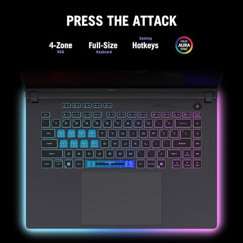 ASUS ROG Strix G16 Gaming Laptop, 165Hz, RTX 4060, i7-13650HX, 16GB DDR5, 1TB SSD H1599