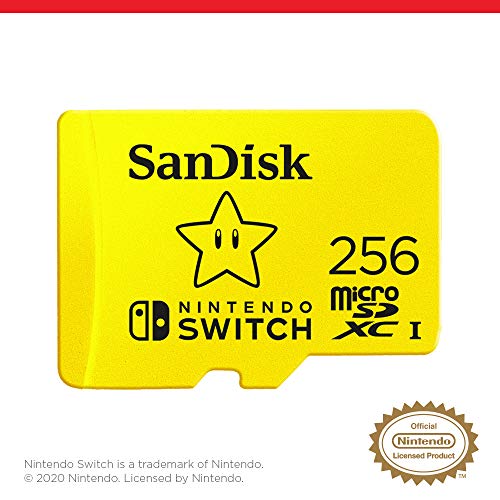 SanDisk 1TB microSD-Card for Nintendo-Switch, OLED, and Lite L16709