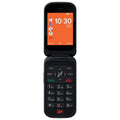 Refurbished Consumer Cellular Iris 8GB Black Flip Phone 4G LTE 5 (MP) Megapixels