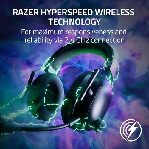 Razer BlackShark V2 Pro Wireless Gaming Headset for Xbox, PS5, PC, Mac C76156