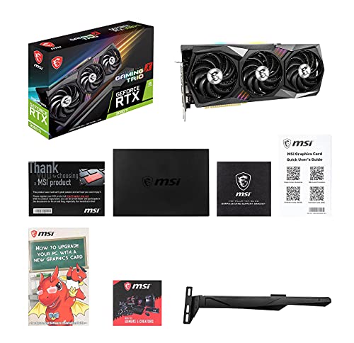 MSI GeForce RTX 3080 Ti Gaming X Trio 12G Graphics Card (Renewed) M57022