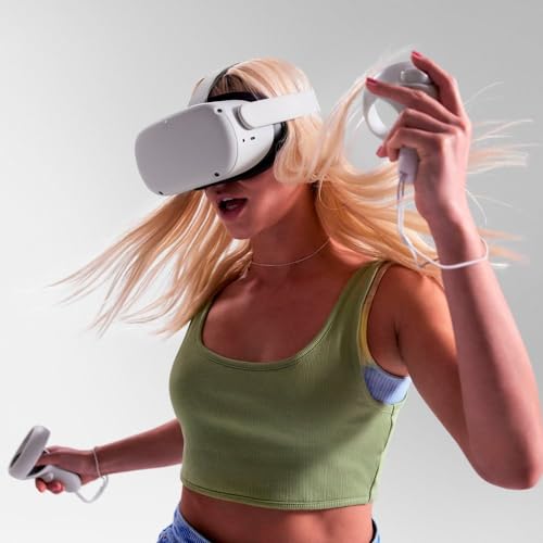 Meta Quest 2 128GB All-in-One VR Headset (Renewed) V6841