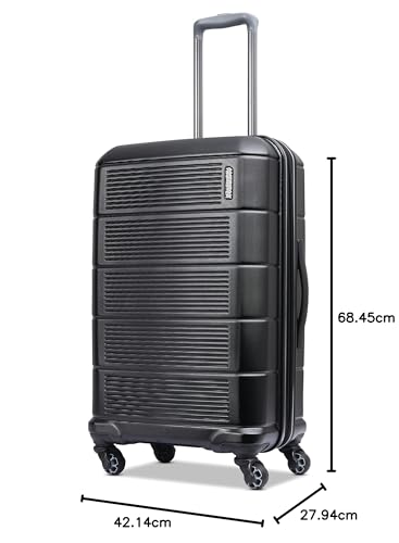American Tourister Stratum 2.0 Expandable Hardside Carry-on Luggage, Purple Haze R94654