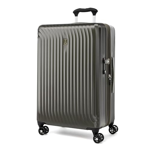 Travelpro Maxlite Air Hardside Expandable Carry-On Luggage, 21-Inch, Shadow Grey B385
