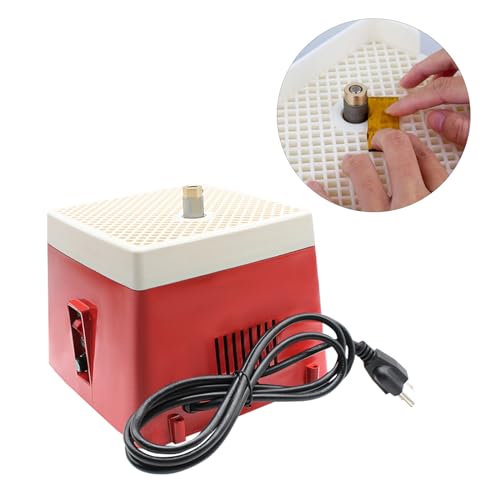 Stained Glass Grinder, 110V 4200r/min Diamond Art Grinding Tool with Wheel & Bit J8854