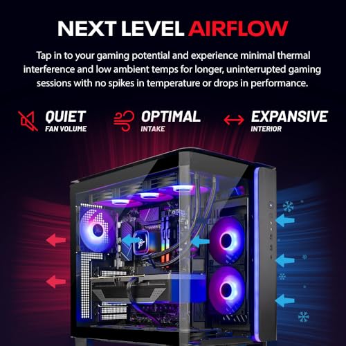 Skytech Gaming Chronos 3 Desktop PC, Ryzen 7 7700, RX 9070XT 16GB, 2TB SSD, 32GB RAM, Win 11 W177685