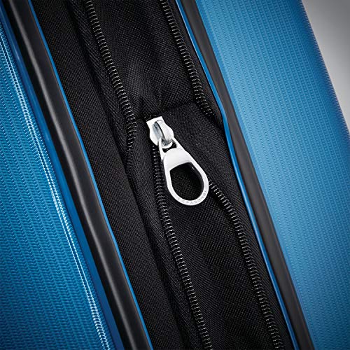 Samsonite Winfield 3 DLX Hardside Expandable Luggage, Silver, Carry-On 20-Inch F64293