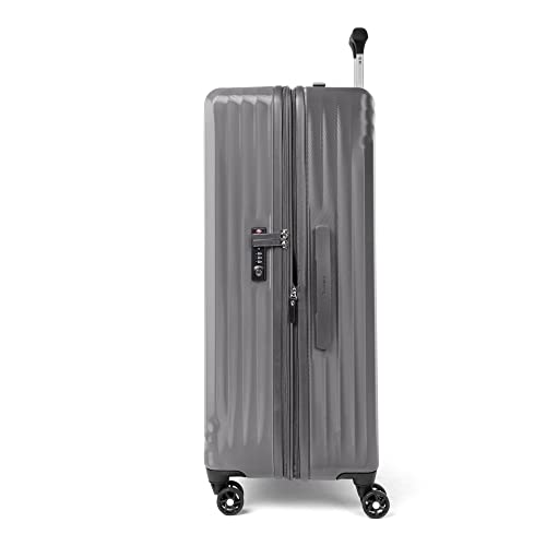 Travelpro Maxlite Air Hardside Expandable Carry-On Luggage, 21-Inch, Shadow Grey B385