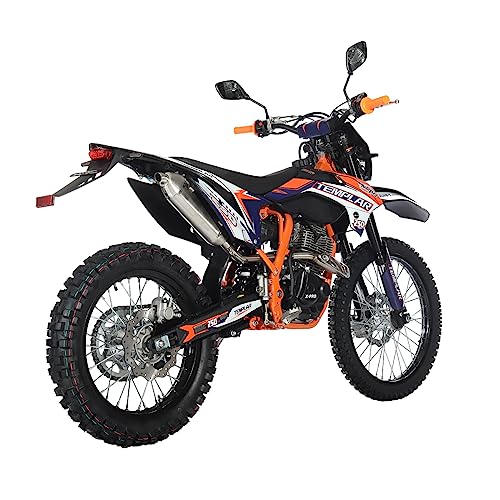 X-PRO Templar 250cc Dirt Bike with 5-Speed Manual Transmission L937