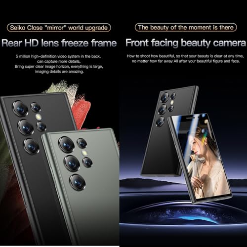 S23Pro 4G Mini Smartphone 3.0 Inch Unlocked Cell Phone Dual SIM (Black 2GB+16GB) B48638
