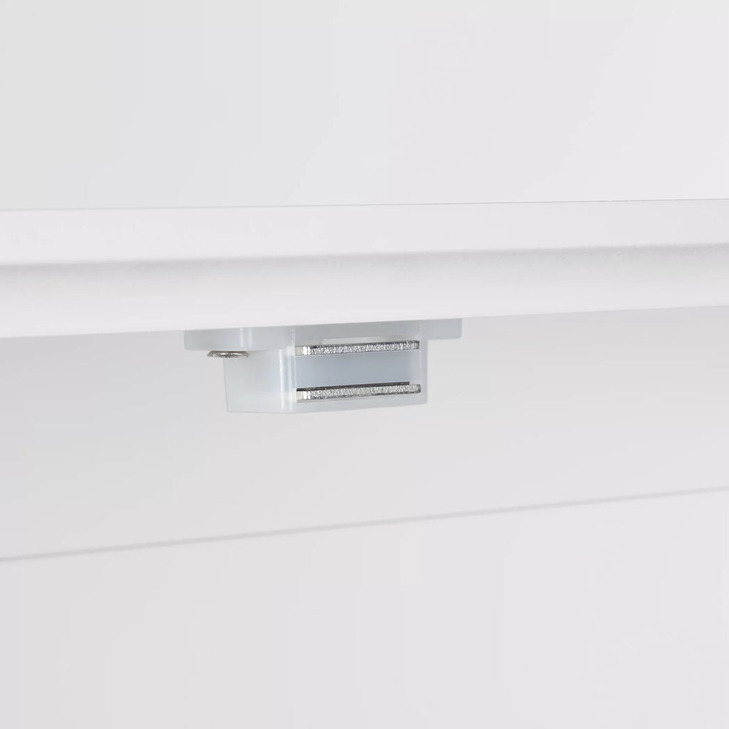 Ashland Slim Cabinet with Drawer, White W947
