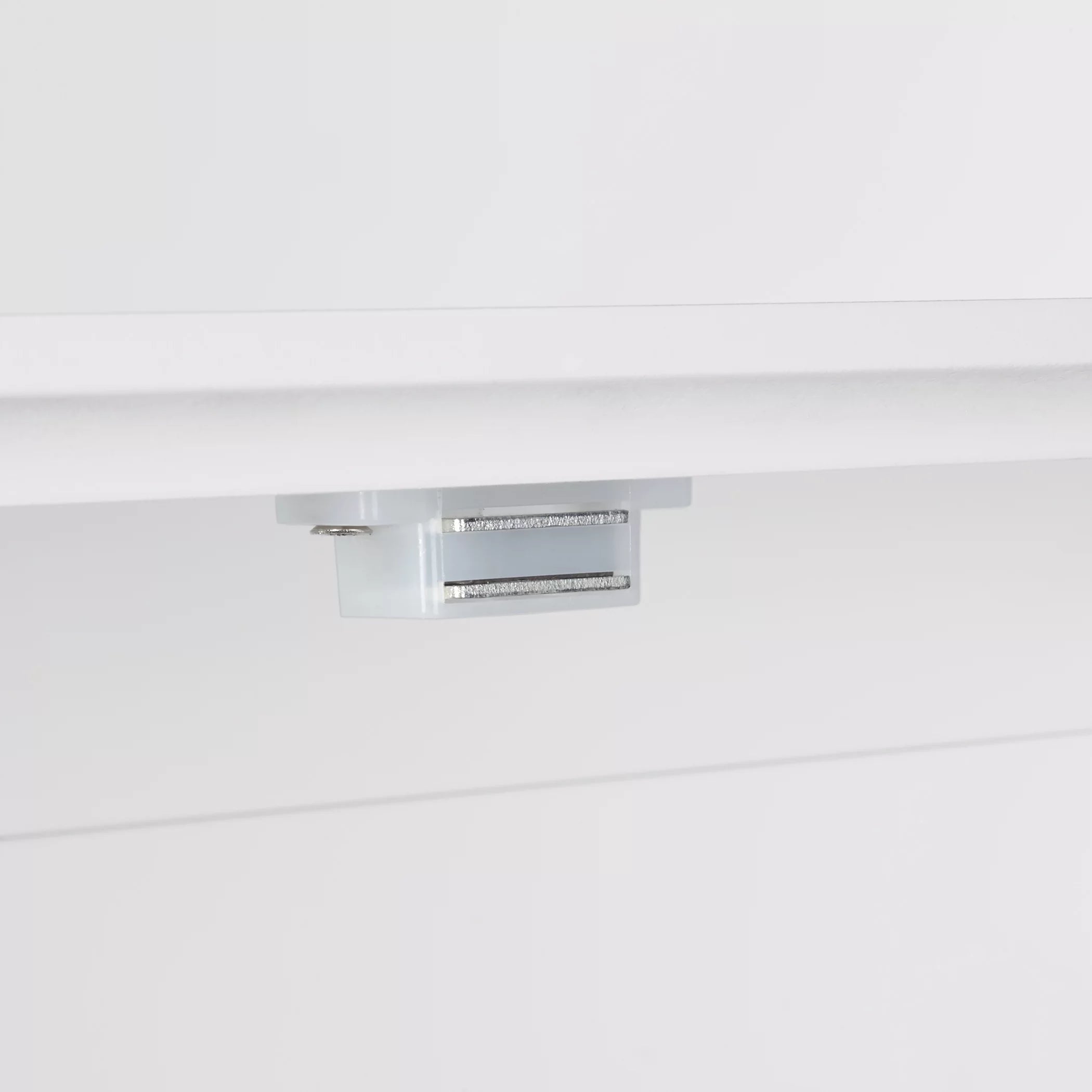 Ashland Slim Cabinet with Drawer, White W947