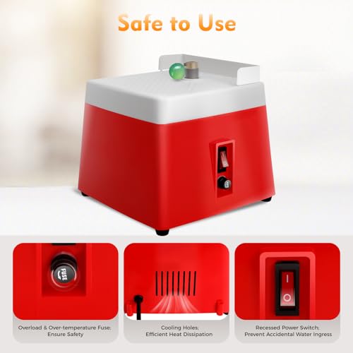 Mini Color Grinder Cordless Rechargeable Stained Glass Grinding Tool C9370