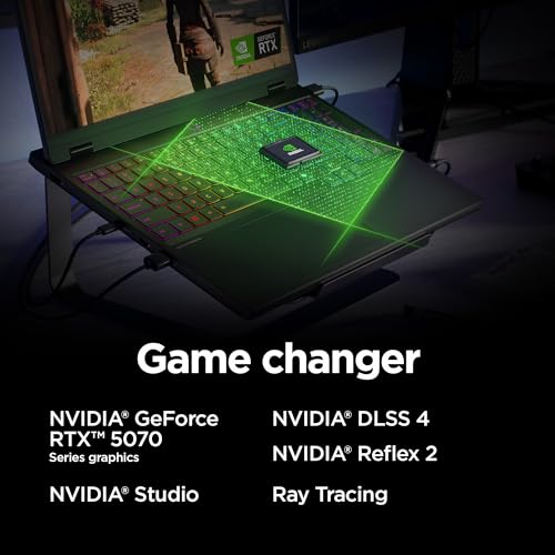 Lenovo Legion 5i Gaming Laptop, 15" OLED 165Hz, RTX 5070 S9729