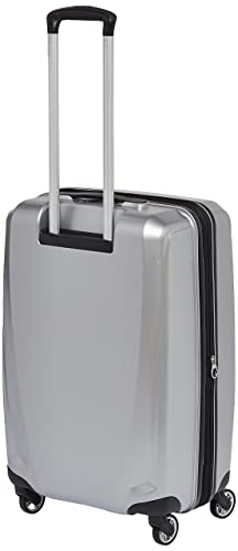 Samsonite Winfield 3 DLX Hardside Expandable Luggage, Silver, Carry-On 20-Inch F64293