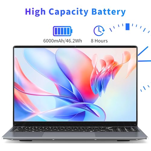 16 Inch Gaming Laptop, 16GB RAM 512GB SSD, N95 Processor, Windows 11 Pro S92427
