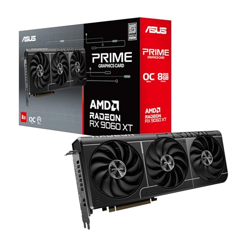 ASUS Prime Radeon RX 9070 XT OC Edition Graphics Card J242714