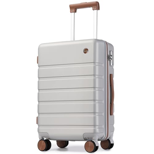 Hardside Carry-on Luggage 20 Inch with Spinner Wheels and TSA Lock J743