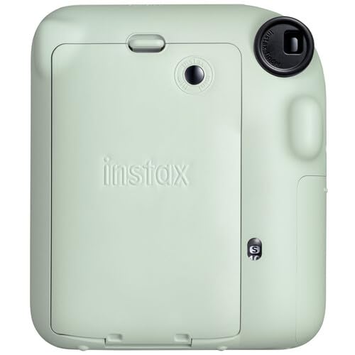 Fujifilm Instax Mini 12 Instant Camera Pastel Blue with 40 Sheets Film Bundle R3418